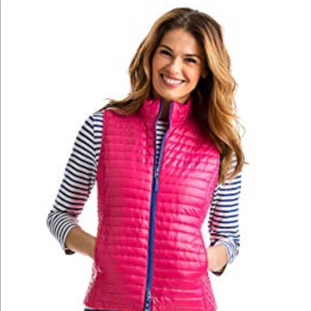 Vineyard Vines Women’s puffer best NWT